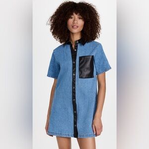 Staud switch dress